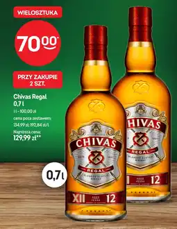 Żabka Whisky Chivas Regal oferta