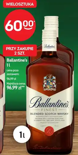 Żabka Whisky Ballantine's oferta