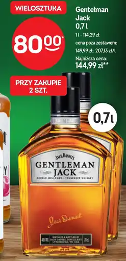 Żabka Whiskey Gentleman Jack oferta
