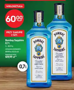 Żabka Gin Bombay Sapphire oferta