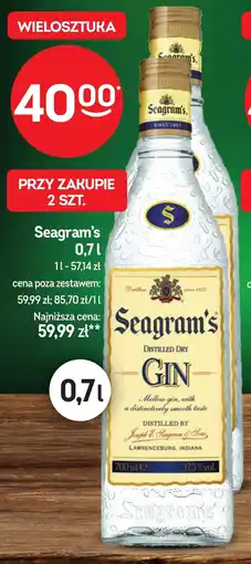 Żabka Gin Seagram's oferta