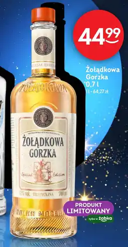Żabka Wódka Żołądkowa Gorzka oferta