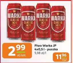 Gama Piwo Warka oferta