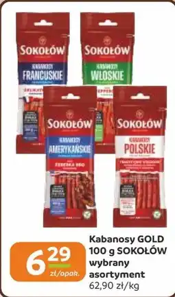 Gama Kabanosy Sokołów oferta