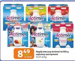 Gama Napój mleczny Actimel oferta