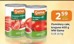 Gama Pomidory krojone Gama oferta