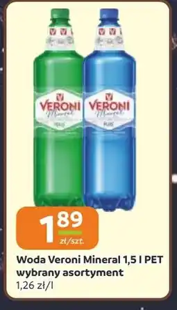 Gama Woda Veroni oferta