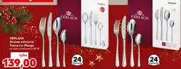 Kaufland Sztućce Gerlach oferta