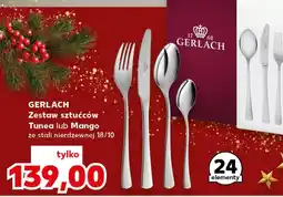 Kaufland Zestaw sztućców Gerlach oferta