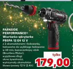 Kaufland Wiertarko-wkrętarka Parkside oferta