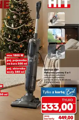 Kaufland Odkurzacz piorący Switch On oferta
