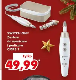 Kaufland Zestaw do manicure Switch On oferta