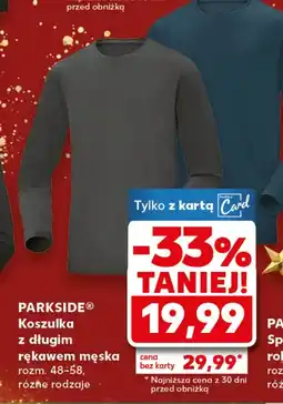 Kaufland Koszulka męska Parkside oferta