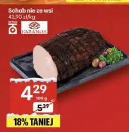 Delikatesy Centrum Schab oferta