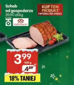 Delikatesy Centrum Schab Kabanos oferta
