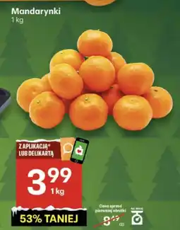 Delikatesy Centrum Mandarynki oferta