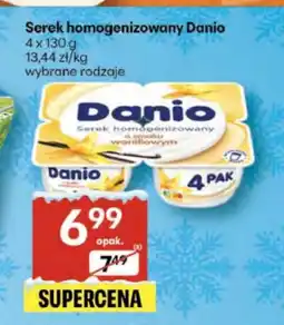 Delikatesy Centrum Serek homogenizowany Danio oferta