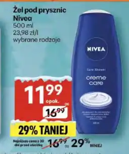 Delikatesy Centrum Żel pod prysznic Nivea oferta