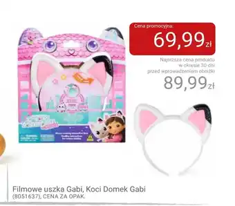 Uszka Koci Domek Gabi
