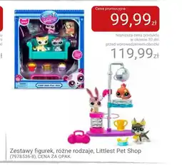 Smyk Zestaw figurek Littlest Pet Shop oferta