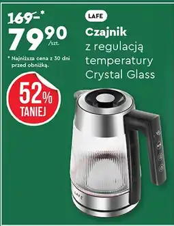 Biedronka Czajnik Lafe oferta