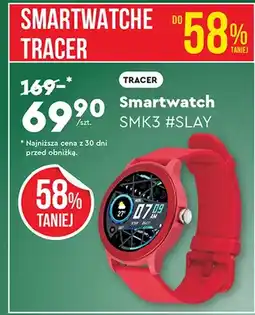 Biedronka Smartwatch Tracer oferta