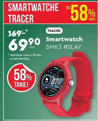 Smartwatch Tracer