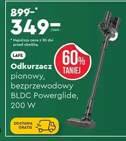 Biedronka Odkurzacz bezprzewodowy Lafe oferta