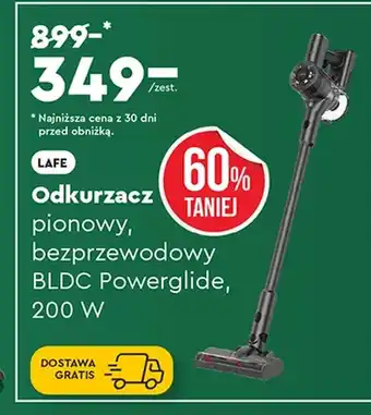 Odkurzacz bezprzewodowy Lafe