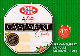 Eurocash Cash & Carry Ser Mlekovita oferta