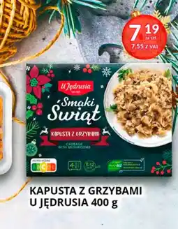Eurocash Cash & Carry Kapusta z grzybami U Jędrusia oferta
