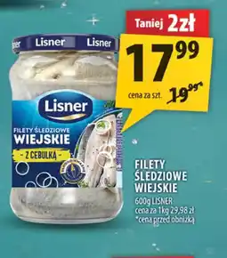 Arhelan Filety śledziowe Lisner oferta