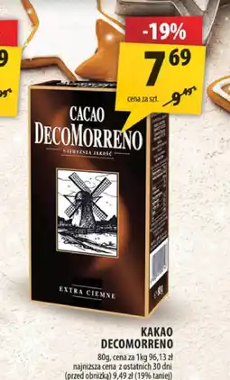 Arhelan Kakao DecoMorreno oferta