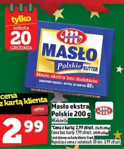 Topaz Masło Mlekovita oferta