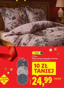 Lidl Pościel Livarno oferta