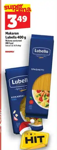 Topaz Makaron Lubella oferta