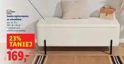 Lidl Ławka ze schowkiem Livarno oferta