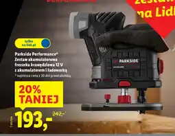 Lidl Frezarka Parkside oferta