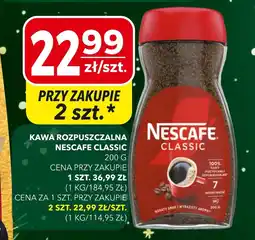 Top Market Kawa rozpuszczalna Nescafe oferta