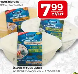 Top Market Śledź Lisner oferta