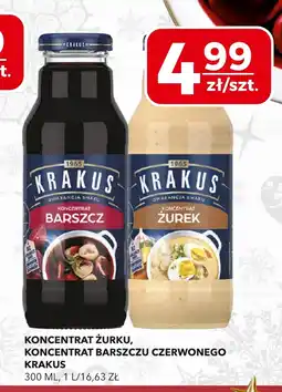 Top Market Koncentrat barszczu czerwonego Krakus oferta