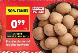 Biedronka Ziemniaki Polski oferta