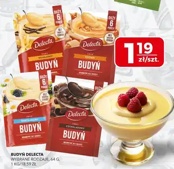Top Market Budyń Delecta oferta