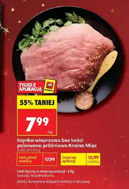 Biedronka Szynka Kraina Mięs oferta