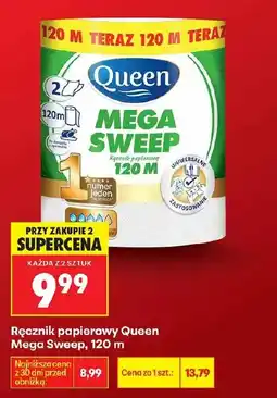 Biedronka Ręcznik papierowy Queen oferta