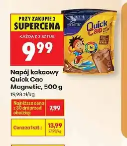 Biedronka Napój kakaowy Magnetic oferta