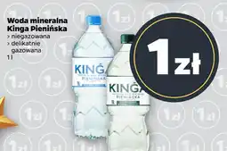 Netto Woda mineralna Kinga oferta