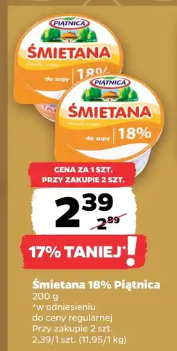 Netto Śmietana Piątnica oferta