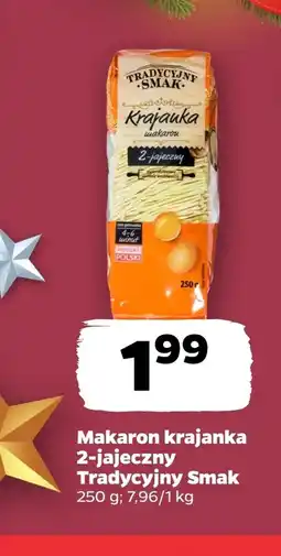 Netto Makaron Tradycyjny Smak oferta
