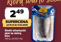 Netto Śledź Pirs oferta